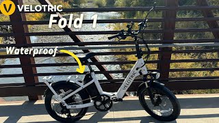 Velotric Fold 1 Review Great UL Certified High Quality Folding EBike [upl. by Rowland902]