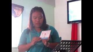 One Verse Evangelism in TagalogFilipino [upl. by Desirae]