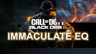 BEST BLACK OPS 6 PRESET SETTINGS for ARCTIS PRO GAMEDAC  IMMACULATE V15 [upl. by Sidell145]