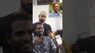 Will Smith haircut pannunga brofunny hairstyle Tamil willsmith hairstyle tamil chennai [upl. by Nylrad]