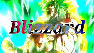 【ドラゴンボール超ブロリー】Blizzard [upl. by Oralle324]