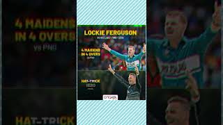 Lockie ferguson in his last two t20is🎉🏏🏏🏆🏆👑👑👍👈👉ytviral ytshorts [upl. by Ttiwed]