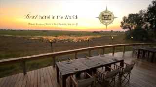 Mombo Camp Botswana Best Hotel in the World [upl. by Sharp]