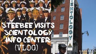 Steebee visits Scientology Info Center Hollywood Blvd [upl. by Aicnorev]