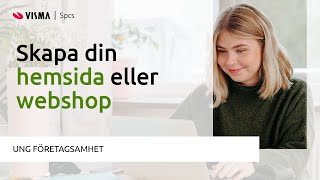 Skapa din hemsida eller webshop som UFföretag [upl. by Eiramyllek161]