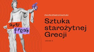 KORKI Z HISTORII SZTUKI Odc5 GRECJA STAROŻYTNA [upl. by Llien]