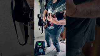 Metallica  Hardwired  Guitar Cover guitar metal riff [upl. by Enitsirk]