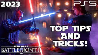 Beginner Tips For Star Wars Battlefront 2 in 2023 [upl. by Fredric]