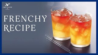 Frenchy GREY GOOSE Vodka Cocktail [upl. by Amrak536]