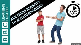 Are there benefits to schadenfreude  6 Minute English [upl. by Cumings417]