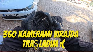 GSXS1000 İLE 1506 TL CEZA gsxs1000 motorcycle motovlog [upl. by Alyosha607]