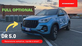 DR 50  MIGLIOR SUV FULL OPTIONAL A 20 MILA EURO  Recensione [upl. by Pamelina]