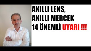 AKILLI LENS AKILLI MERCEK AMELİYATI HAKKINDAKİ 14 ÖNEMLİ BİLGİ Video 2 [upl. by Epstein]