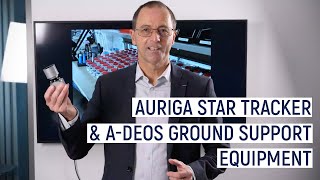 Presentation of Auriga™ Star Tracker amp ADEOS Ground Support Equipment  Sodern [upl. by Aimahc]