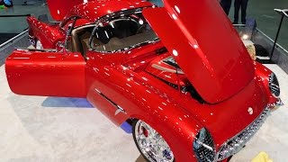 1954 Chevrolet Corvette quotTransitions Concept 546quot 2017 Great Eight Winner 2017 Detroit Autorama [upl. by Henarat]