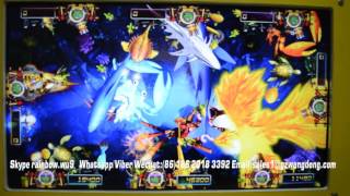 8 players Dragon Slayer Fish Game72 chances fish game machineTiger Phoenix Dragon fish game [upl. by Assiralc]