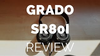 Review Grado SR80i Headphones [upl. by Dovev]