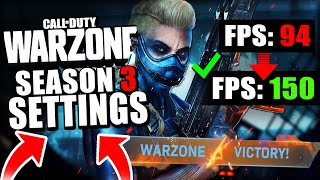 Hidden PC Setting DOUBLES Performance amp FPS Warzone 3 amp Modern Warfare 3 Advanced Settings REAL [upl. by Bernete]