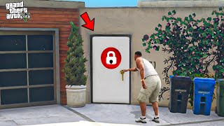 Franklins House Is locked in GTA 5 [upl. by Novick611]