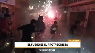 Correfoc y nit mágica – Vega Baja [upl. by Dazhahs688]