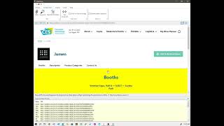 Scrape CES Exhibitor Data from exhibitorscestech  WebHarvy [upl. by Nolham]