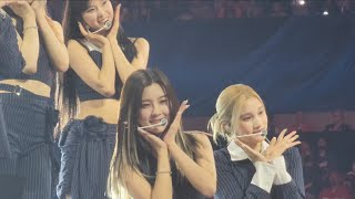 Kep1er 케플러  quotBack to the Cityquot 4K  KCON LA 2023 FANCAM [upl. by Garrik387]