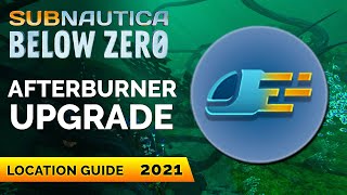 Seatruck Afterburner Upgrade Location  Subnautica Below Zero [upl. by Geraint16]