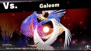 Super Smash Bros Ultimate World of Light  Part 4  Galeem Boss Fight [upl. by Husein]