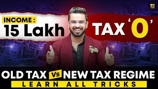 How to Pay Zero Tax in 2024  Old Vs New Income Tax Regime [upl. by Callan238]