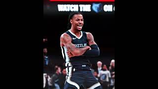 Ja morant is back  tiktok nba ae basketball jamorant aeedit dunk embraceit [upl. by Linad]