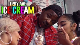 Troy Ave  quotICE CREAMquot Official Lyric Video by White Ape Films [upl. by Jonme]