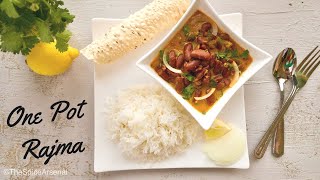 One Pot Rajma Masala Recipe [upl. by Uhile]