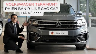 Volkswagen Teramont RLine đã về tới Việt Nam  Phụ kiện RLine xe teramont [upl. by Arretnahs790]