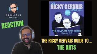 The Ricky Gervais Guide To The Arts REACTION [upl. by Olney862]