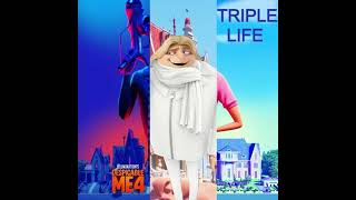 Triple Life  Despicable Me 4 [upl. by Zalucki726]