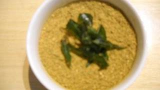 How to make Curry leaves powder chutney [upl. by Marshal]