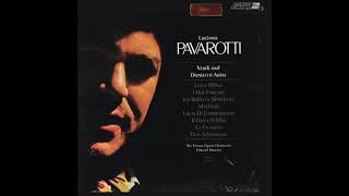 Young Luciano Pavarotti 1968 quotAh la paterno manoquot from quotMacbethquot by Verdi [upl. by Rahel]