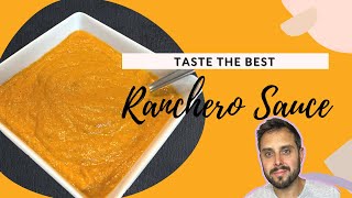 Taste the best spicy ranchero sauce ever  Part 2 of 3  Making Huevos Rancheros [upl. by Halehs]