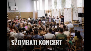 Szombati koncert  Bodrogi Zenetábor 2024 [upl. by Arrakat]