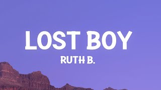 1 Hour  Ruth B  Lost Boy Lyrics  Lyrical Harmony [upl. by Applegate36]