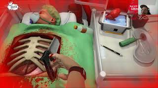 Surgeon Simulator quotOur First Patient didnt made itquot [upl. by Icul]