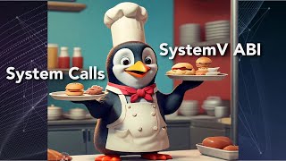 Calling a Linux system call without using libc How does user space call kernel routines [upl. by Ellered]