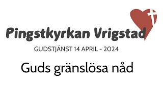 Gudstjänst Pingstkyrkan Vrigstad 144 2024 [upl. by Avram]