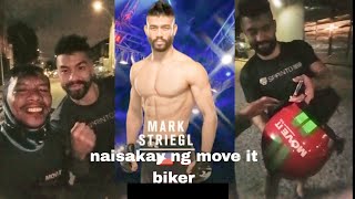 Mark mugen striegl naisakay ng move it biker mctaxi rider [upl. by Tallie891]