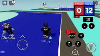 Roblox Drop Offs 1v1 Vs Laggy Fan [upl. by Starlene427]