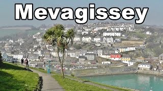 Mevagissey Harbour in Cornwall on A Perfect Day [upl. by Wesle370]