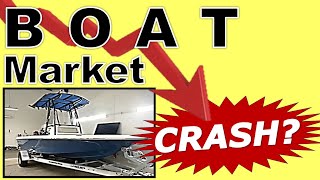 Is the Boat Market Crash Here Spring 2024 Boat Market Update [upl. by Ariay]