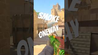 Smoke ONEWAY na caverna da Mirage 🐪 cs2 mirage smokes oneway [upl. by Alejo515]