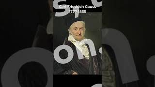 Carl Friedrich Gauss｜Who is｜Achievements｜Inventions [upl. by Dragoon622]