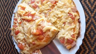 Быстрая и вкусная пицца на сковороде [upl. by Ddat]